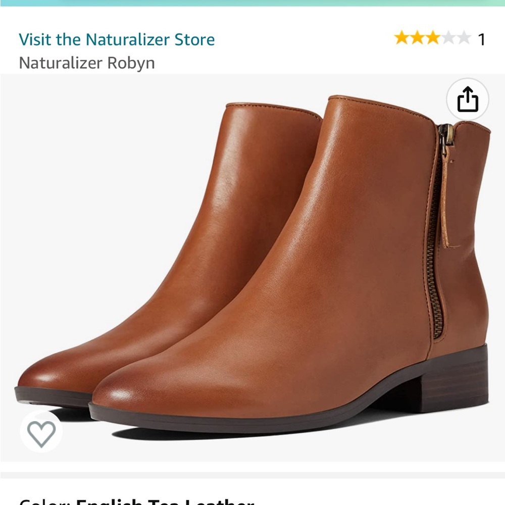 Naturalizer Robyn booties